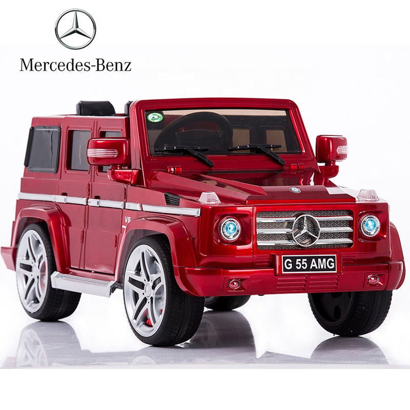 Carros elétricos para crianças andam em carro 12v bateria de carro infantil licença Mercedes Benz