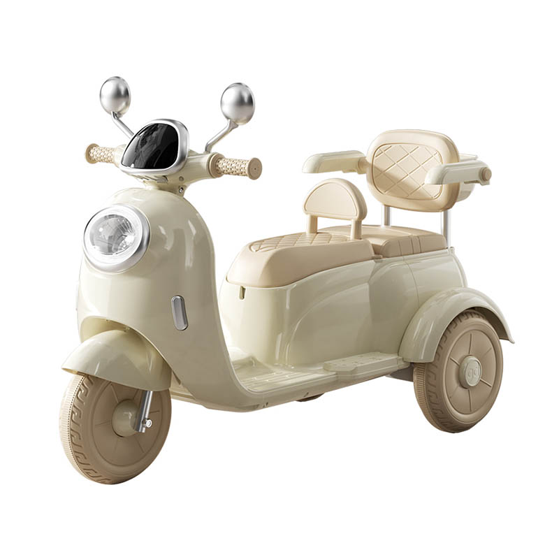 Passeio de motocicleta infantil em carro para crianças