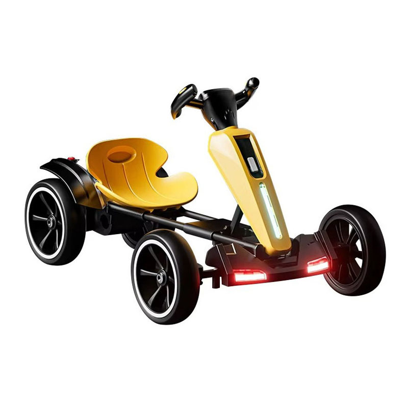 Carro elétrico de quatro rodas kart infantil