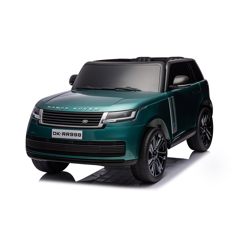 Novo carro elétrico de controle remoto infantil licenciado Range Rover