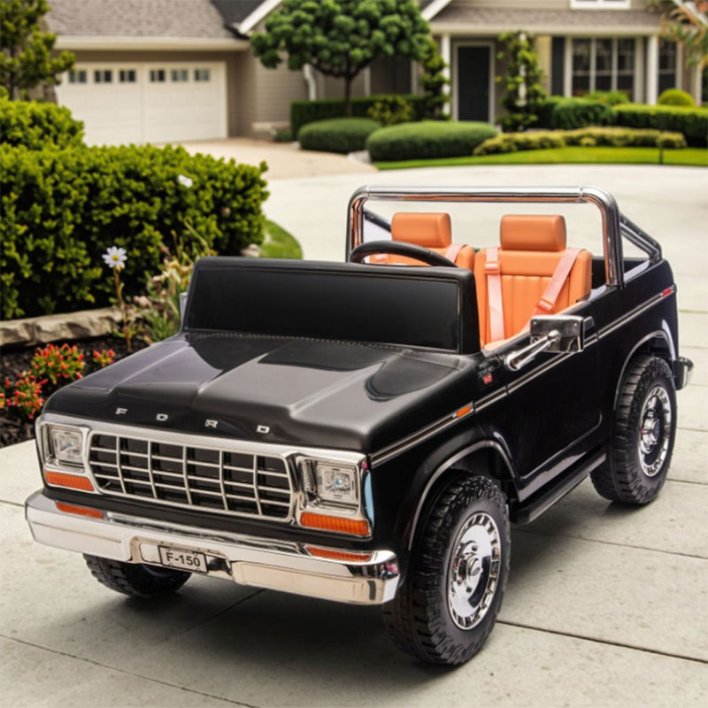 Ford F150 elétrico 12V licenciado para passeio infantil