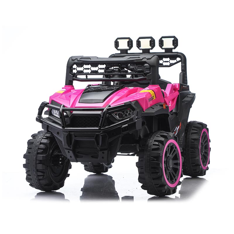 Brinquedos elétricos para carros com luz LED MP3 infantil