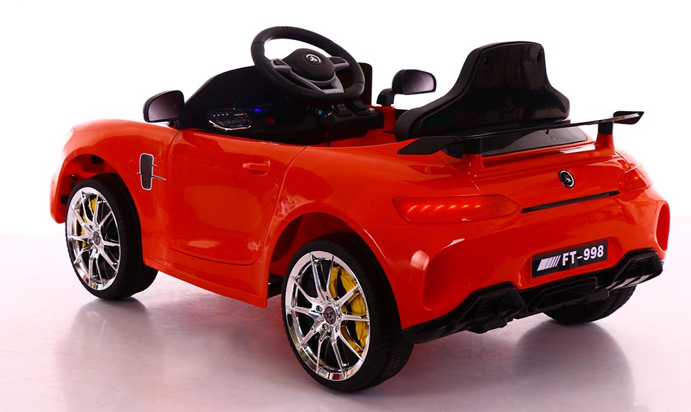 Kids Electric Ride-On Car with Parent Remote Control