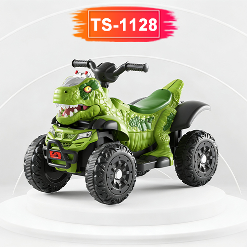 6V Kids Electric Dinosaur ATV Ride-On Car