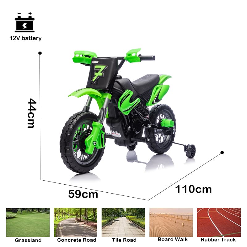 24V Electric kids Motorcycle with Light & Music