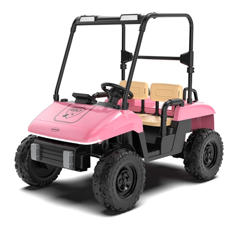 12V Kids Electric Farm Truck with Dump Bed Ride-On