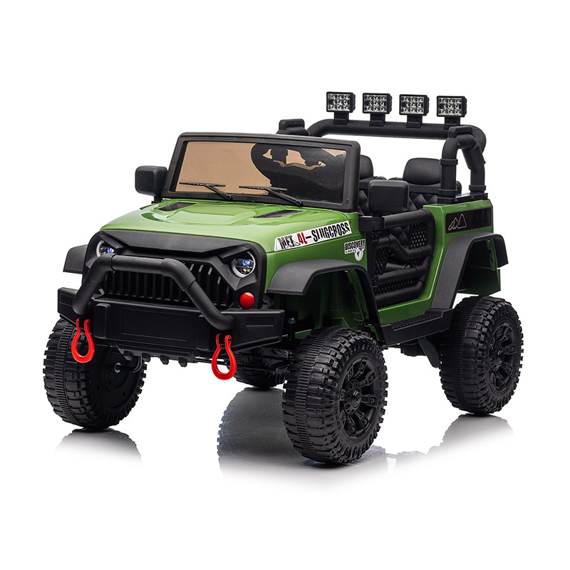 12V 2WD Kids Ride-On Car with Suspension, MP3 and Bluetooth