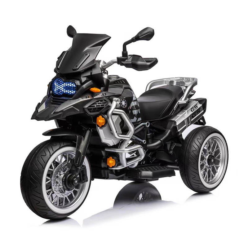 12V Big Size Ride-On Motorbike for Older Kids with MP3 player & Bluetooth