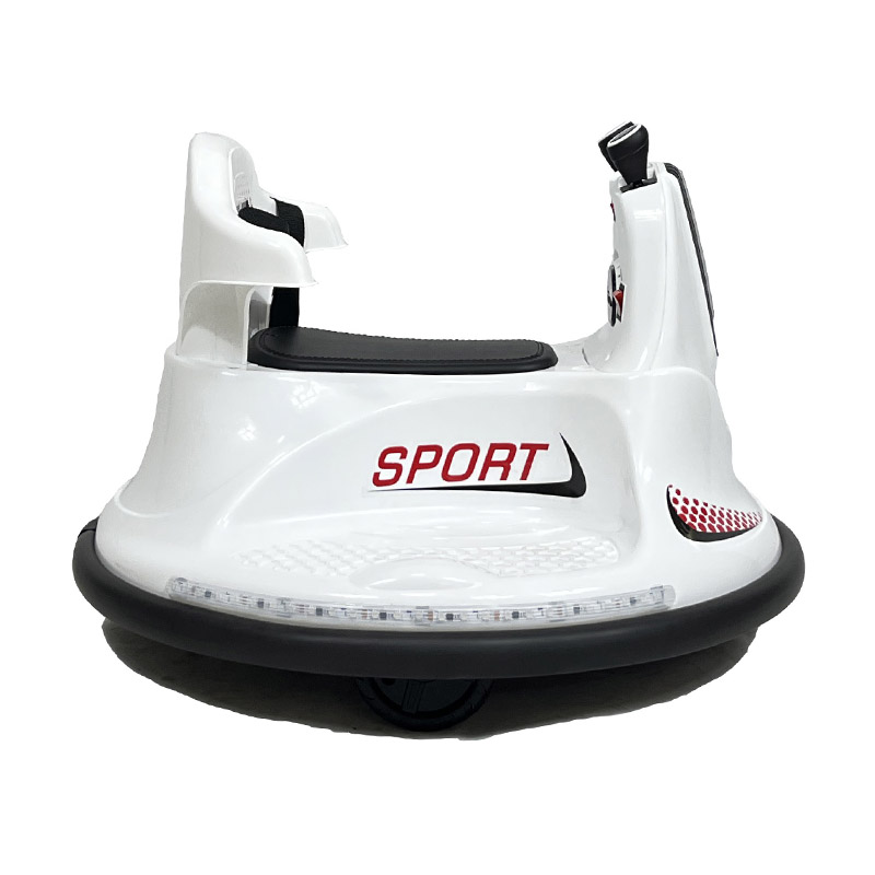 6V Dual Drive Kids Electric Go Kart with 360° Rotation