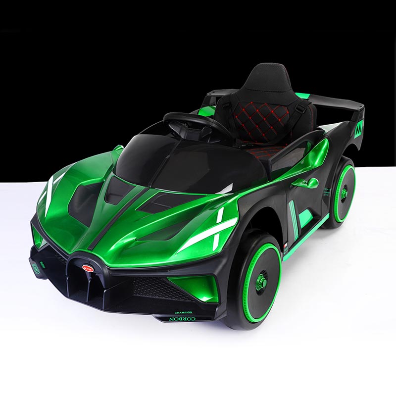 12V 2WD Kids Ride-On Car with MP3 player &2.4G RC