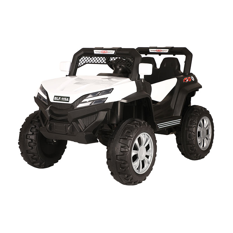 12V Dual Motor Kids Electric UTV with 4-Wheel Suspension & Remote Control