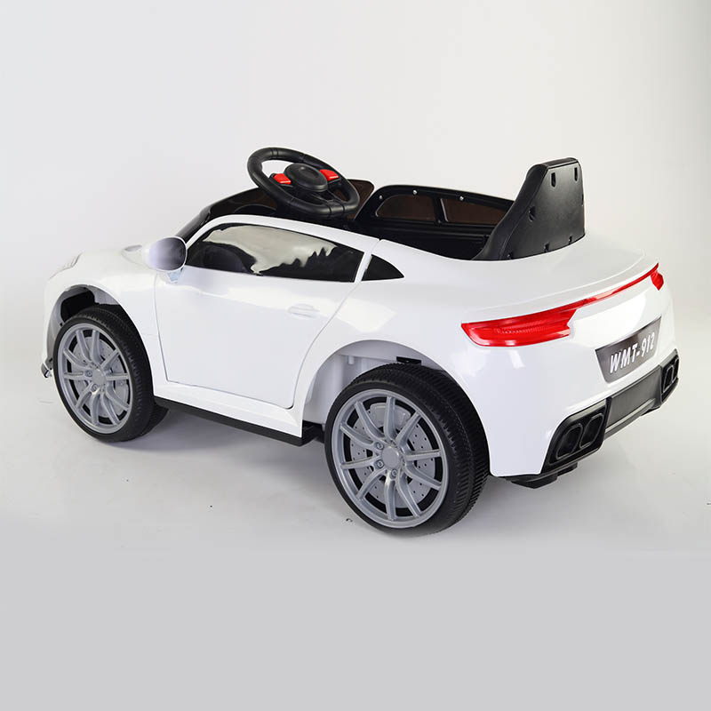 6V 1WD Electric Ride-On Car with four-wheel suspension