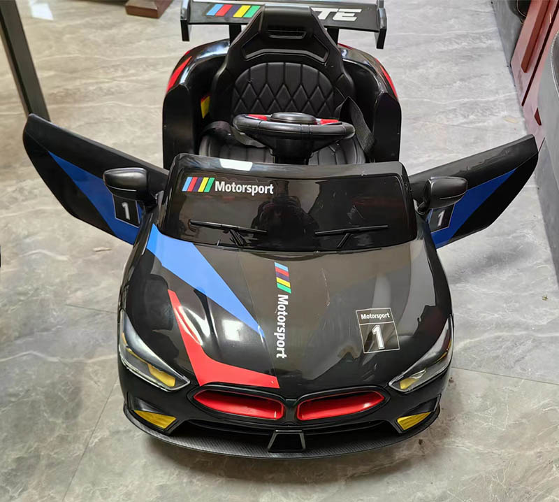 6V 1WD Electric Ride-On Car with swing back and forth & muisc