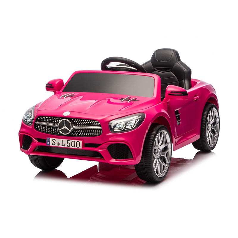 6V Licensed Mercedes-Benz SL500 Kids Electric Ride-On Car