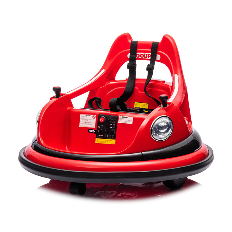 Kart elétrico infantil com alta e baixa velocidade e Bluetooth