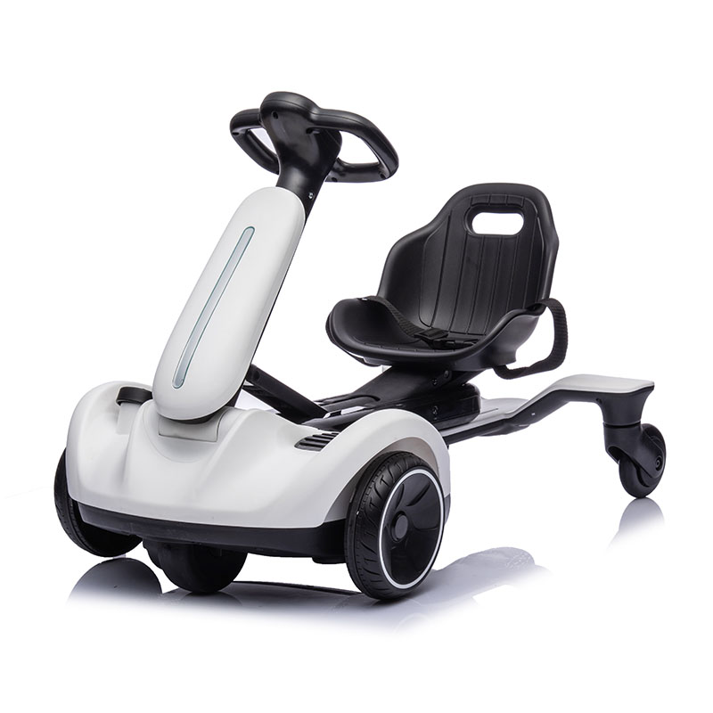 Kart elétrico infantil com função de música e drift