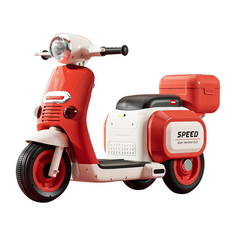 Motocicleta elétrica infantil com 6V