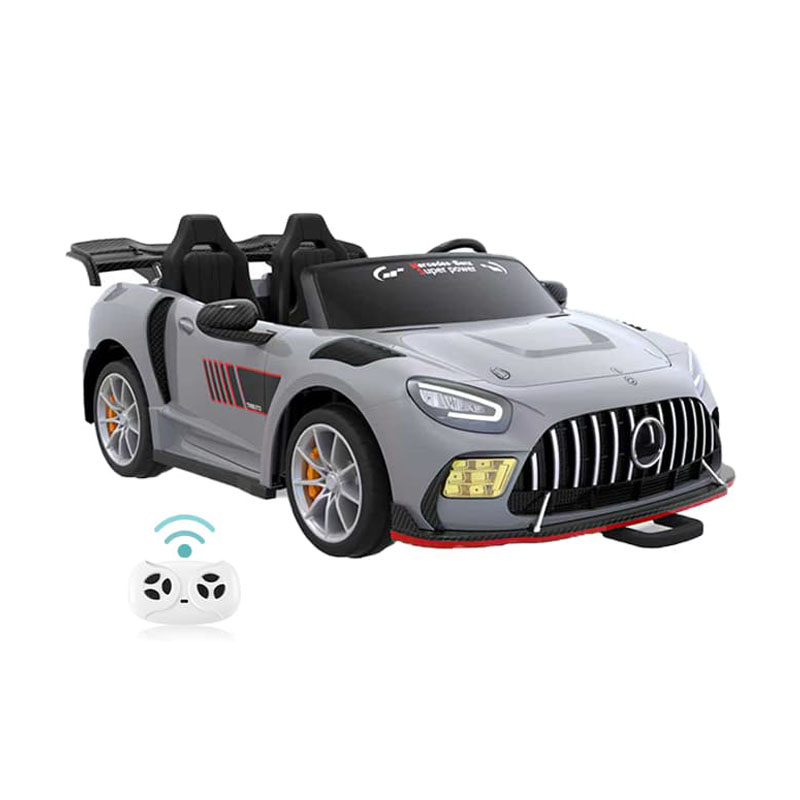Carro elétrico infantil com opção de bateria de 12V/24V
