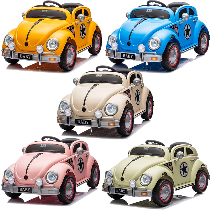 Carro infantil com portas duplas e controle remoto