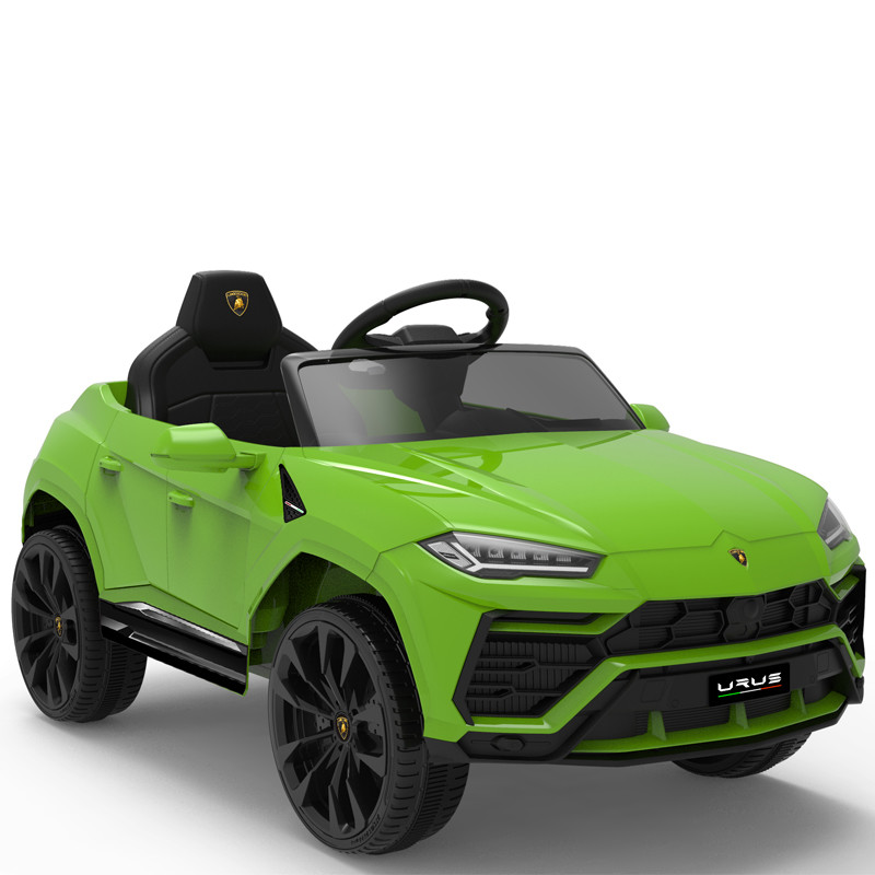 Crianças viajam em carro licenciado Lamborghini Suv Carro elétrico infantil