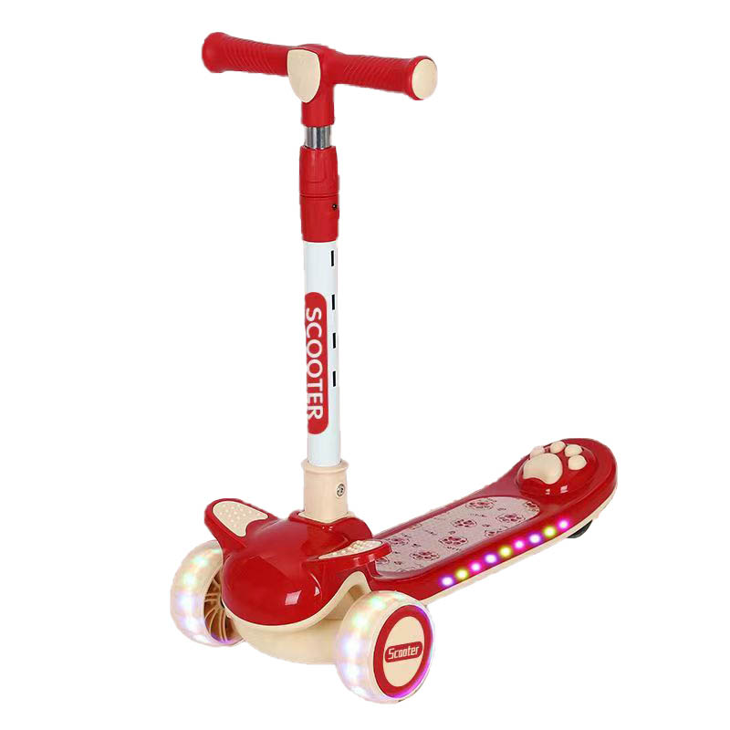 Scooter infantil Scooter infantil de 3 rodas
