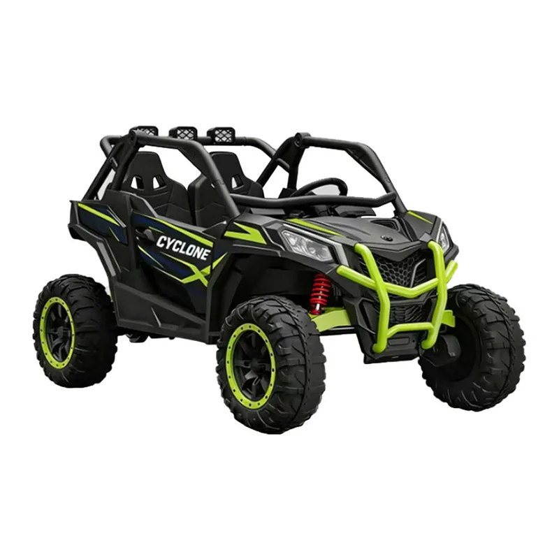 Grande motor poderoso ciclone 24V de dois assentos para crianças carro elétrico