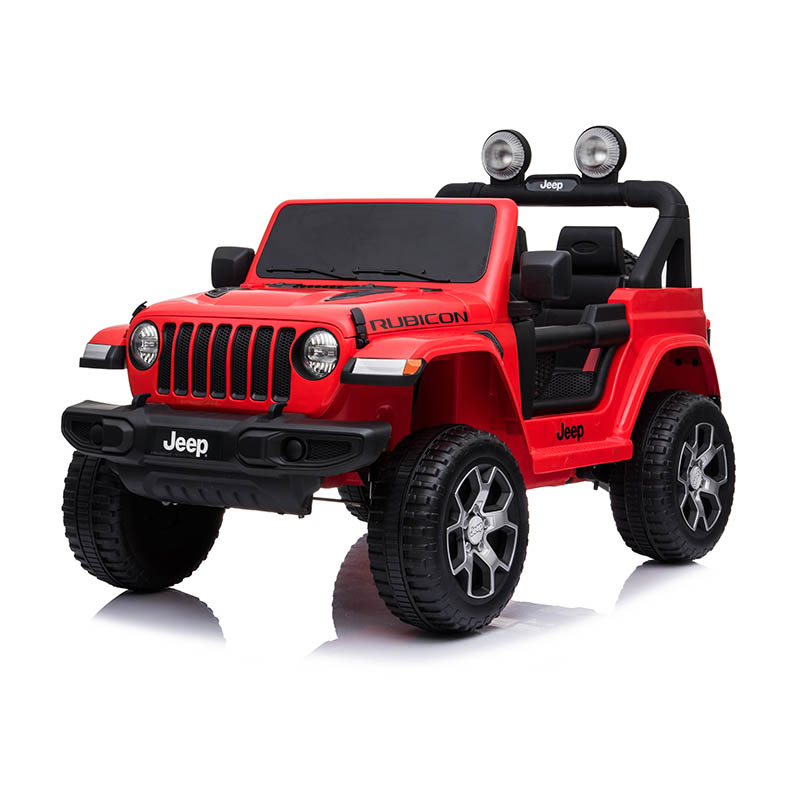 Passeio elétrico licenciado de Jeep Wrangler Rubicon 2018-2019 em carro