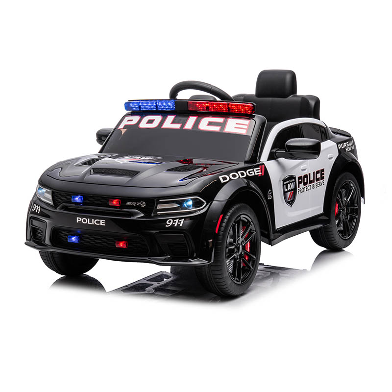 Passeio elétrico licenciado DODGE CHARGER SRT HELLCAT REDEYE WIDEBODY em carro