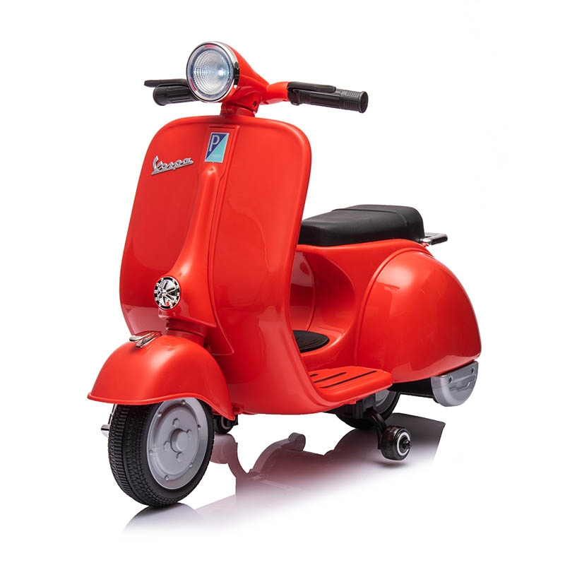 Moto elétrica infantil licenciada Vespa 150 VL1T (1955)