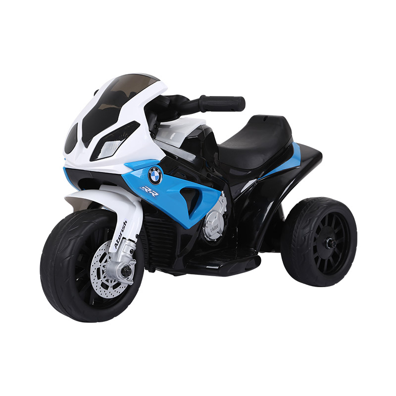 Motocicleta infantil elétrica BMW licenciada