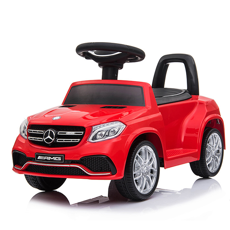 Licença Mercedes-benz para passeio de carro de bebê em brinquedo