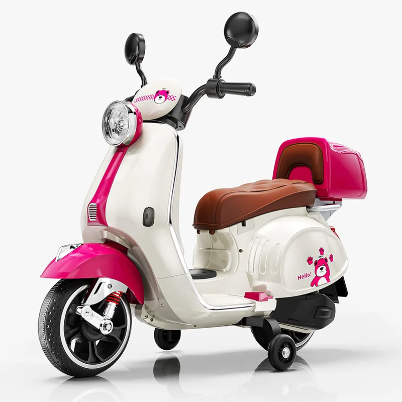 Carro de brinquedo elétrico infantil de nova cor