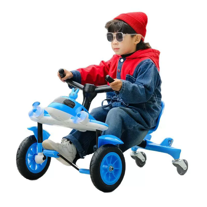 Novo design para crianças andando em bicicleta infantil de quatro rodas