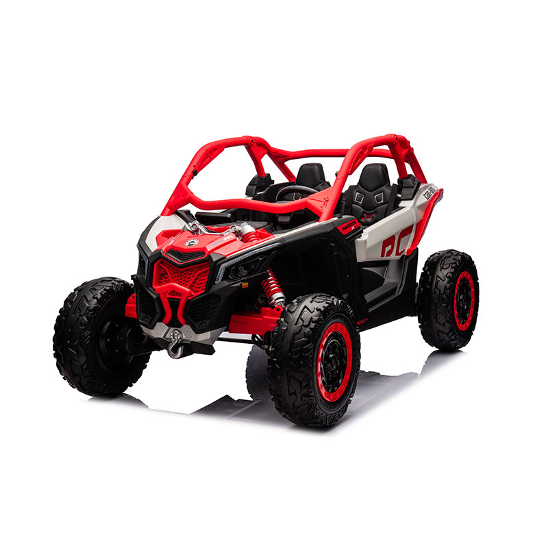 Carro de passeio para crianças unissex 4x4 grande UTV off road