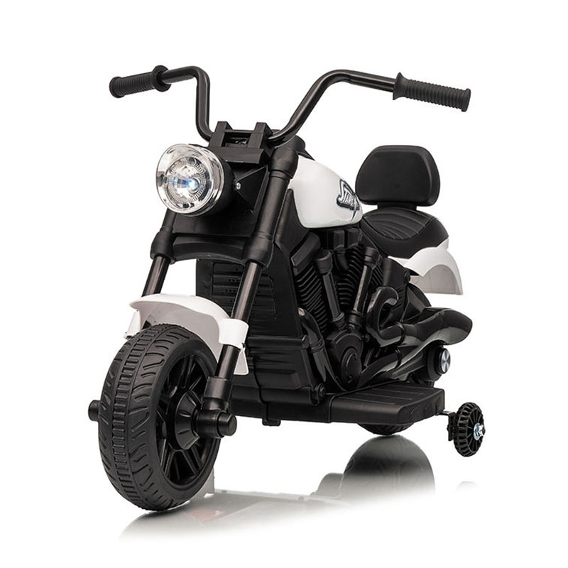 Andar de moto infantil em motocicletas elétricas