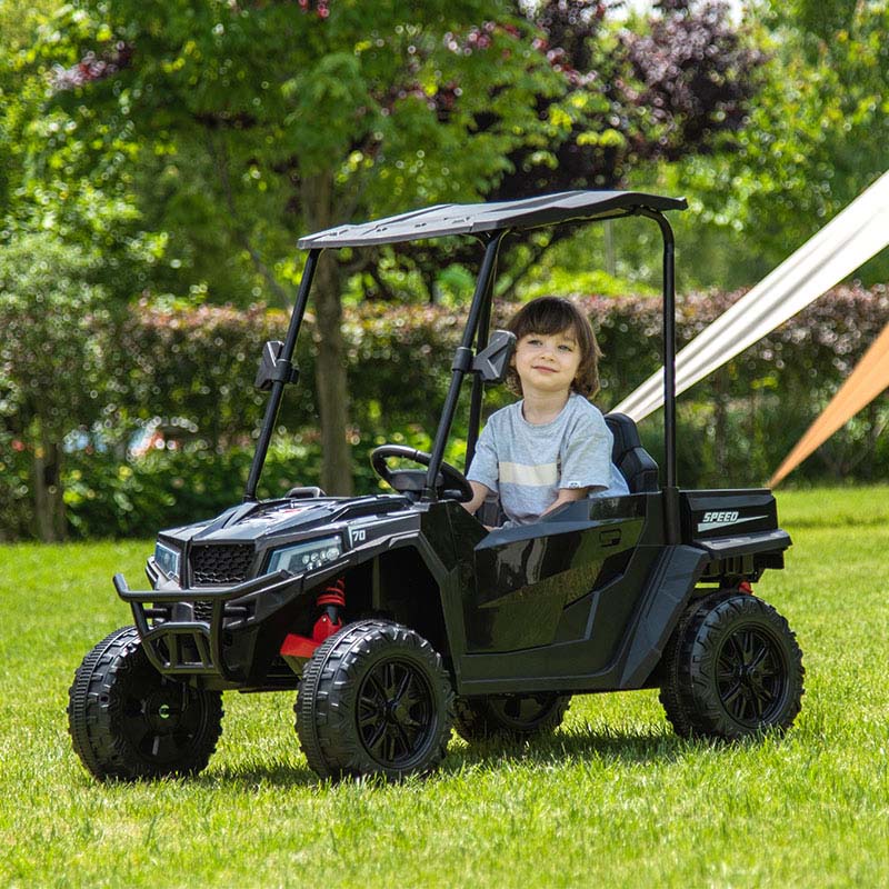 Carros de passeio de seis rodas Veículo elétrico Carro de brinquedo infantil