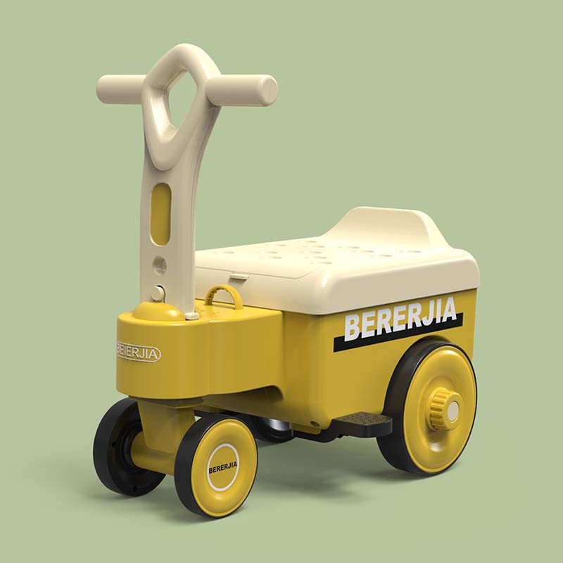 Carro deslizante com alça grande para cesta de armazenamento